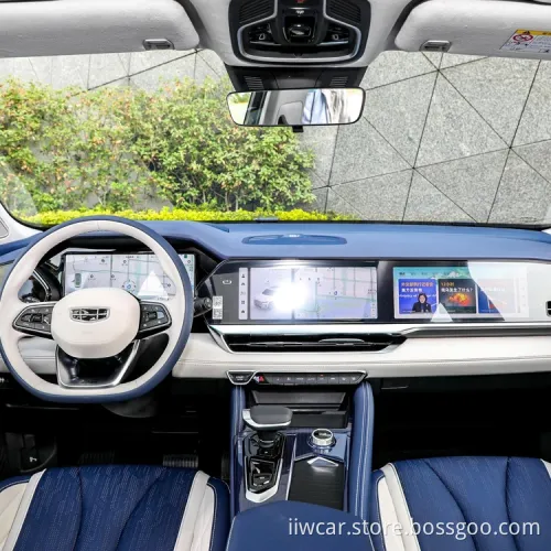 Penjualan Panas Geely Tuggela Monjaro Xingyuel Big Space SUV Kenderaan Petrol Berkelajuan Tinggi Petrol Kereta Hibrid Elektrik Tugella